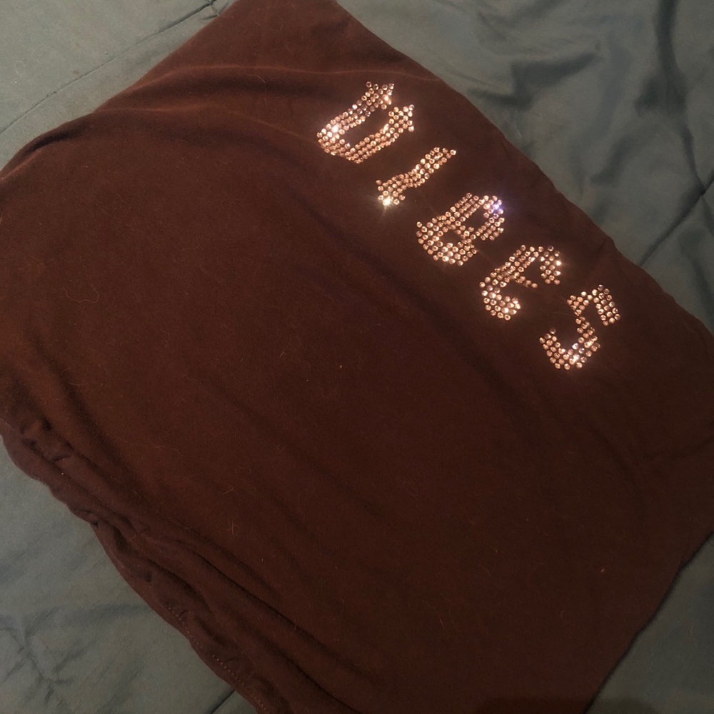 Vibes Rhinestone tube top plus size